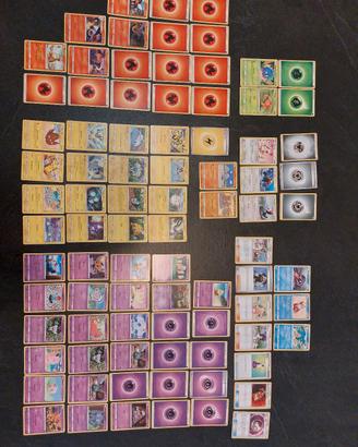 n.85 carte pokemon 