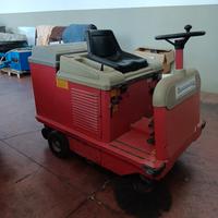 Spazzatrice industriale