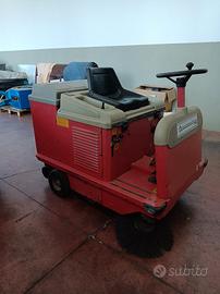 Spazzatrice industriale