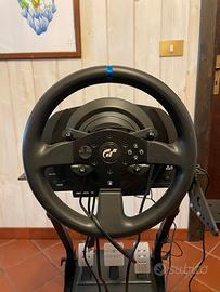 Set Completo Simulatore di Guida Thrustmaster T300