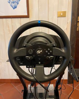Set Completo Simulatore di Guida Thrustmaster T300