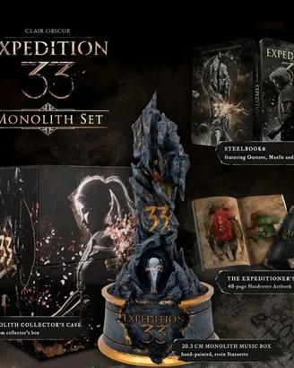 Expedition 33 collector's edition No Game