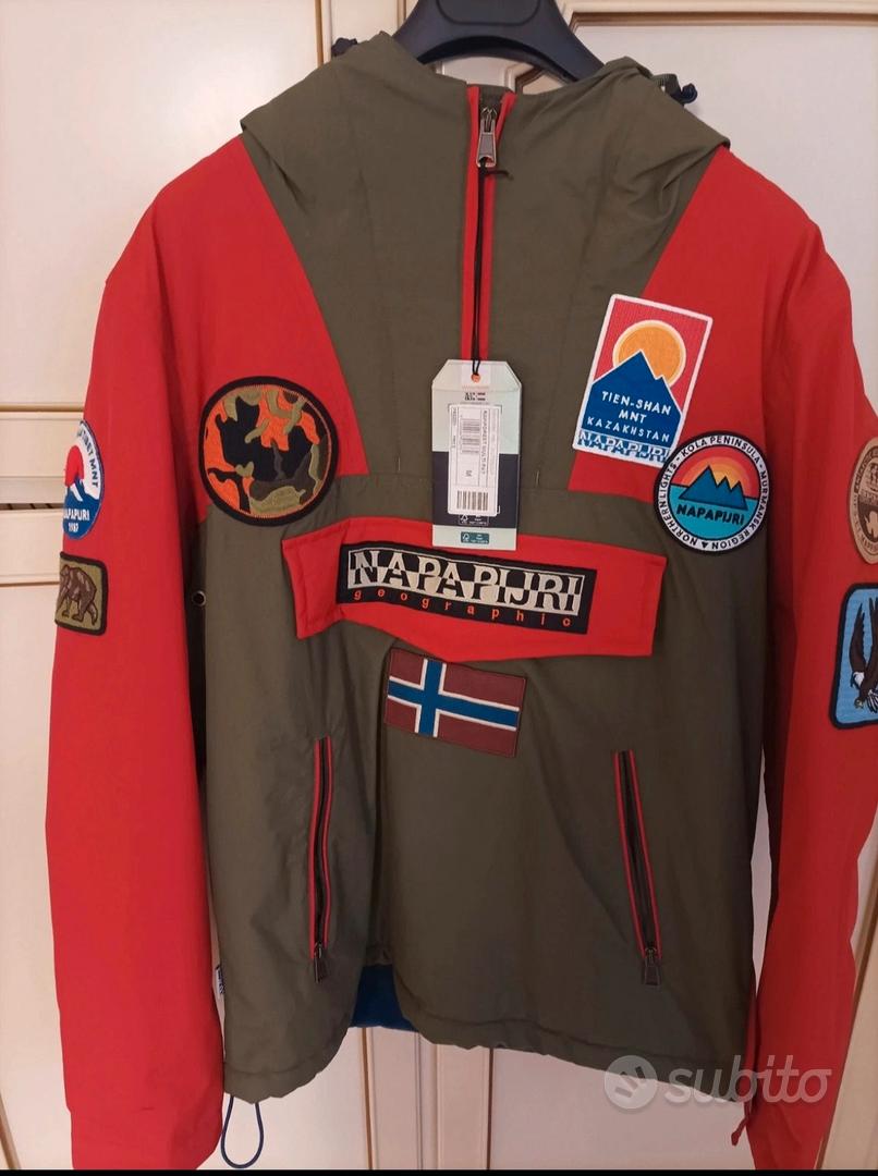 giacca napapijri