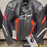 Giacca moto alpinestars mod faster v2 pelle