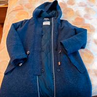 Cappotto donna lana vergine 