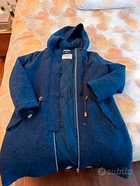 Cappotto donna lana vergine 
