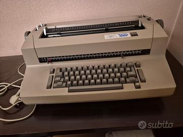 IBM SELECTRIC MACCHINA DA SCRIVERE