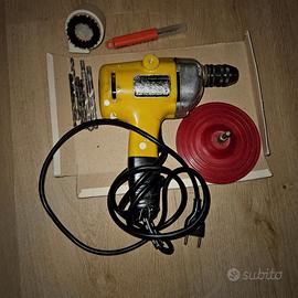 Trapano con punte varie