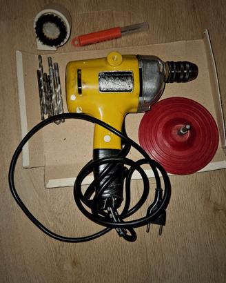 Trapano con punte varie