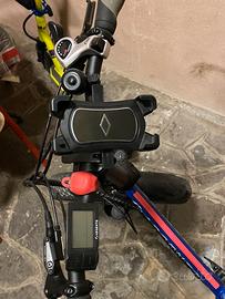 Bike eletrica argento