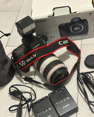 CANON EOS 5D MARK IV+ CANON EF 70-300mm  SERIE L