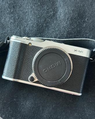 Fotocamera Fujifilm X-M1 nero/argento
