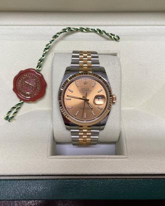 Rolex Datejust 36 mm rolesor 116233