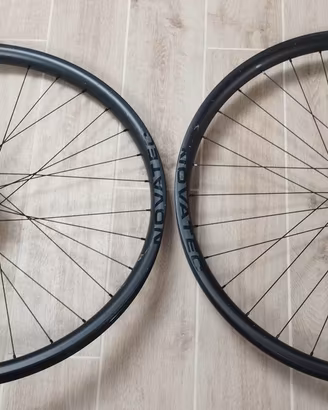 Set ruote NOVATEC CARBON M30
