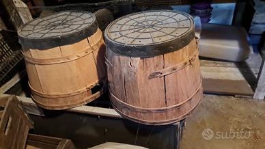 2 damigiane da vino (40 euro tot)