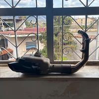 Scarico originale aprilia RS457