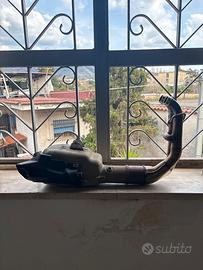 Scarico originale aprilia RS457