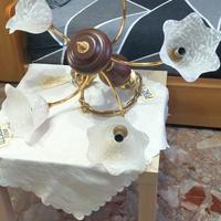 lampadario da tinello.