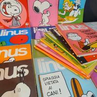 fumetti Linus  1968/69 lotto di 20 numeri