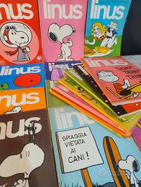 fumetti Linus  1968/69 lotto di 20 numeri