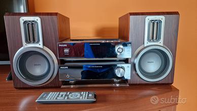 Micro Hifi System Philips MCM700 