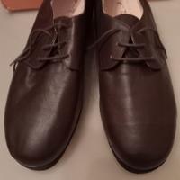 Scarpe donna  pelle Riposella.