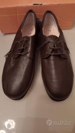 Scarpe donna  pelle Riposella.