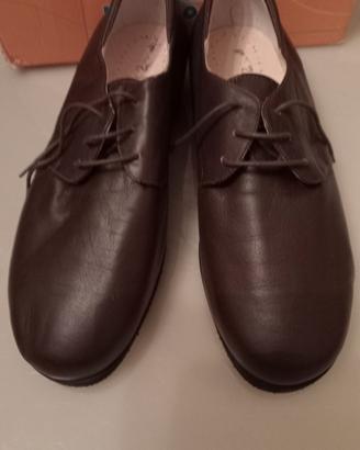 Scarpe donna  pelle Riposella.