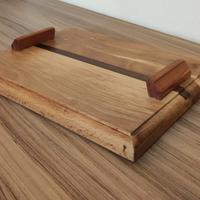 Tagliere Artigianale in Pregiati Legni Massicci -