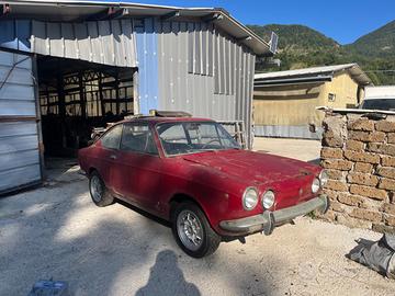 Fiat 850 sport coupe