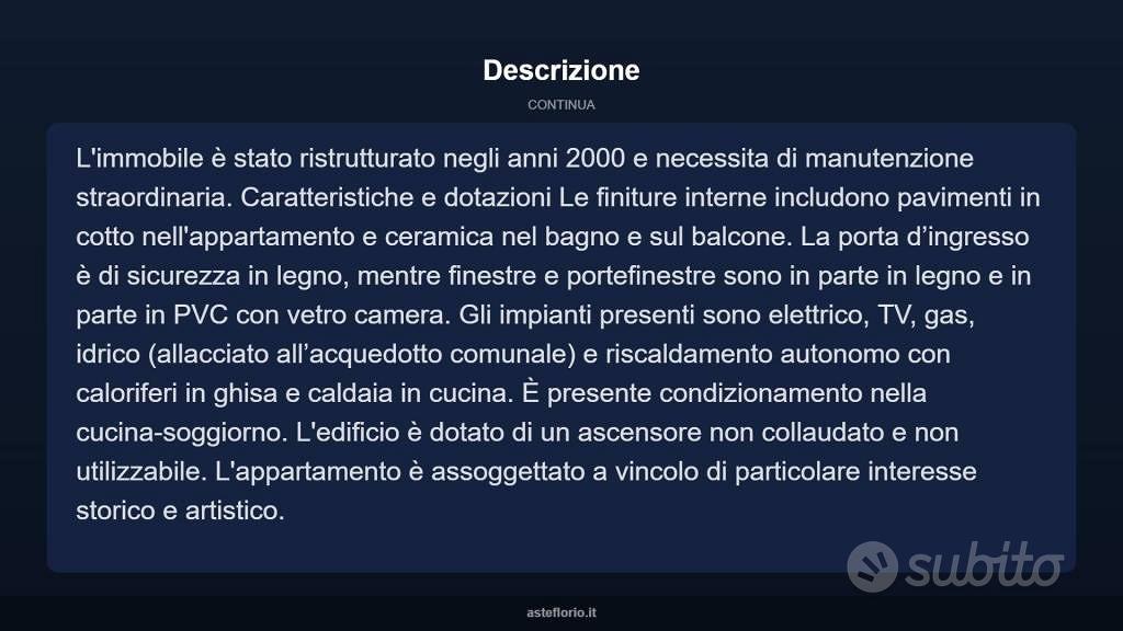 Appartamento – Ripalta Arpina - Vista 5
