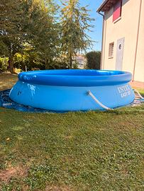 Piscina Intex easy set 4m diametro