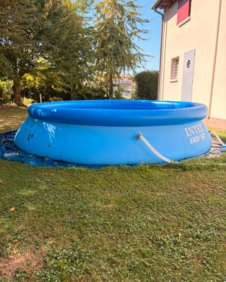Piscina Intex easy set 4m diametro