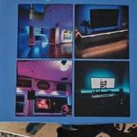 STRISCIA LED USATA Funzionante con batteria