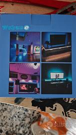 STRISCIA LED USATA Funzionante con batteria