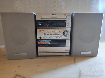 Centro musicale LG LX130 Micro Hi-Fi System