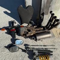 Ricambi originali Yamaha YZF R6 del 2008