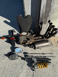 Ricambi originali Yamaha YZF R6 del 2008