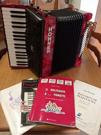 fisarmonica hohner
