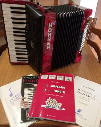 fisarmonica hohner