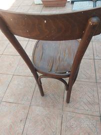 sedia anni 60 del nonno