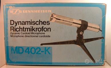 MICROFONO SENNHEISER