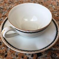 Tazzine da caffé in porcellana di Boemia