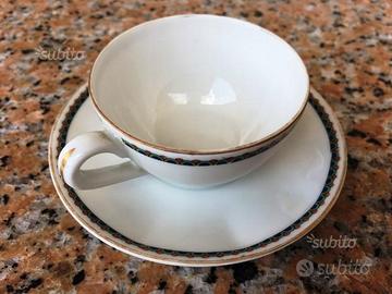 Tazzine da caffé in porcellana di Boemia