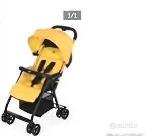 Passeggino chico chiudibile tenuto bene