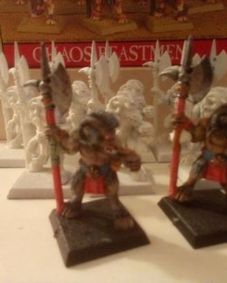 Warhammer - Chaos Beastmen