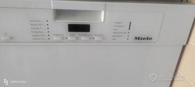 Lavastoviglie Miele da incasso