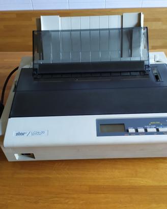 Stampante Star LC24-20 Multifont + adattatore USB