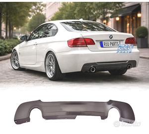 DIFFUSORE BMW E92 E93 2 USCITE ROTONDE