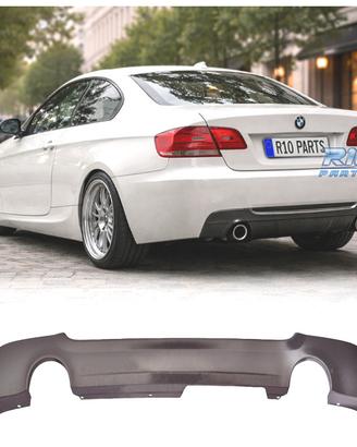 DIFFUSORE BMW E92 E93 2 USCITE ROTONDE